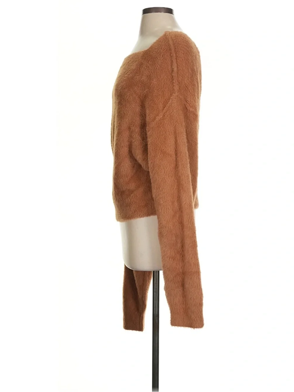 Free people Cozy Off-Shoulder Fuzzy Sweater
